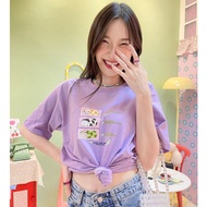 Live173 Cotton Shirt There Are Many Colors Korean Style Dream Big Tshirt Oversized Chubby Girls Can 