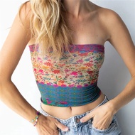 []-Women´s Off Shoulder Tops Short Sleeve Tube Tops
