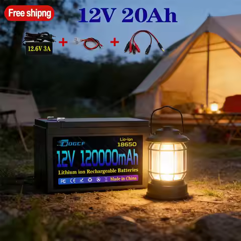 bateria lifepo4 12v 60Ah 80Ah 100Ah 120Ah Pack Lithium Iron Phosphate Batteries Built-in BMS For Sol