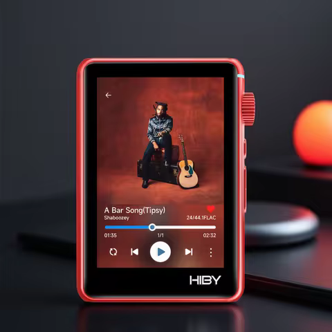 HiBy R3 II 2025 / R3 Gen 2 Music Player Bluetooth 5.1 WiFi MQA16X DSD256 Web Radio USB Audio Dongle 