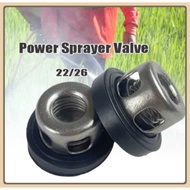 3Pcs 22/26 Valve Check Valve Assembly Compatible Kawasaki Belt Type Power Sprayers Valve Accessories