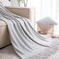 Nordic sofa blanket ins针织沙发套 沙发垫子 沙发盖毯 沙发布艺垫子