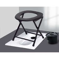Foldable Toilet Stool Portable Sitting Toilet Jamban Duduk Boleh Lipat Jamban Duduk Dewasa Mudah Ali