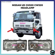 NISSAN TRUCK UD CH520 CW520 HEAD LAMP LAMPU BESAR