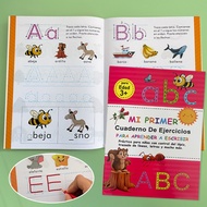 Spanish Alphabet Tracing Workbook for Kids Early Language Spanish Basic Letter Recognition Vocabular