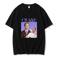 Niles Crane Graphic Tshirt Unisex Pure Cotton T-shirt Men Fashion Vintage Oversized T Shirt Summer Men's Novelty Soft Tees XS-4XL-5XL-6XL