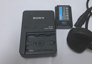 SONY BC-QZ1 原廠電池充電器