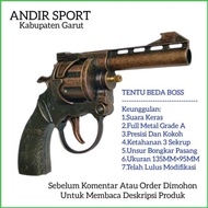 A.MAINAN FULL METAL SUPER CAP GUN REVOLVER BULL HEAD BH22 (DOMPIS/DOBLIS)