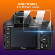 For Nikon D3100 D3200 D3300 D3400 D3500 D3600 Camera Tempered Glass 9H 2.5D LCD Screen Protector Exp