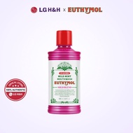 [EUTHYMOL]Alcohol-Free Mild Mint Mouthwash 500ml | LG Health & Daily Beauty EUTHYMOL