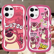 A-98 Lotso TPU Casing for OPPO Reno 7 7Z 8Z 8 Lite 5G Transparent Case