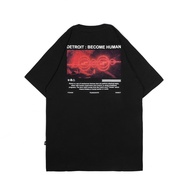 Teardrops T-Shirt Detroit Become Human Black