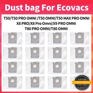 Dust Bags For Ecovacs Deebot T50 Pro Omni/T50 Omni/T50 MAX PRO OMNI/X8 Pro Omni/T80 OMNI/X9 PRO OMNI