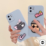 NE 3D Mouse Phone Case for iPhone 11 12 13 14 Pro Max Plus Mini X XR XS MAX 6 S 7 8 Plus SE 2020 11P