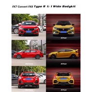 Honda Civic FK7 To FK8 Type R Bodypart Bodykit