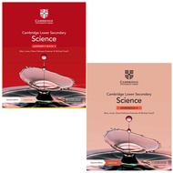 หนังสือนักเรียนวิทยาศาสตร์ระดับมัธยมศึกษาแคมบริดจ์ระดับล่าง + สมุดงาน Stage7/8/9