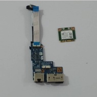 Lenovo ThinkPad E540 15.6" E531 DC IN LAN RJ45 Port Board NS-A161 04X4337,WIFI CARD ,04W3818,( KN 69