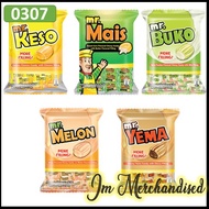 JM FG-0307 | JM Food | Mr. Yema | Mr. Keso | Mr. Melon | Mr. Buko | Mr. Mais | App [20's X 5.3g] [1]