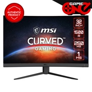 MSI G32C4X 31.5" Curved Gaming Monitor [240Hz]