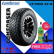 235/75R15 COMFORSER CF1100 AT-S TUBELESS TIRE FOR CARS WITH FREE TIRE SEALANT & TIRE VALVE