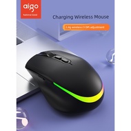 mouse wireless mouse Patriot Rechargeable RGB Girls Wireless Mouse