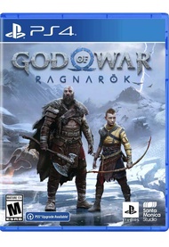 [เกมส์ Ps4] God of War Ragnarok Ps4 (มือ2) ซับไทย🇹🇭