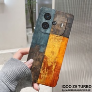 VIVO IQOO Z9 TURBO 5G Case - IQOO Z7 5G - IQOO Z7x 5G 2024 - Casing hp - Silicone Latest Motifhp