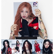 BABYMONSTER Batter Up A3 A4 Poster Glossy Coated Kpop Posters Decor Ruka Pharita Ahyeon Asa Chiquita
