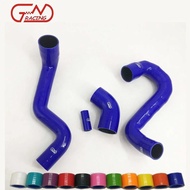 Fit SAAB 95 9-5 1999-2008 2.3L 2000 Silicone Turbo Intercooler Boost Hose Kit
