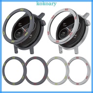 KOK Protector Bumper Bezel Rings Screen Protector for CMF Watch 2 Replacement Smartwatch Frame Cover