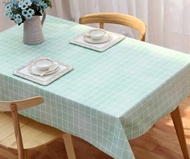ผ้าปูโต๊ะผ้าคลุมโต๊ะ ผ้าปูโต๊ะ กันน้ำและกันเปื้อน ทำความสะอาดง่าย HS0013