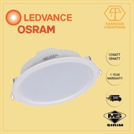 [READY STOCK] OSRAM LEDVANCE DOWNLIGHT 12W 18W 5" 6" DOWNLIGHT