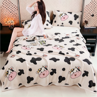 Latest 140x200 Adult Fleece Blanket Selimut Tebal Selimut Gebu Selimut Cotton 100% Toto Tebal Toto N