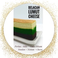 Kek Lapis Belacan lumut cheese