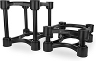 IsoAcoustics Iso-Stand Series Speaker Isolation Stands with Height & Tilt Adjustment: Iso-200 (7.8” 