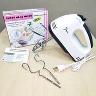 [Ready Stock] Scarlet Hand Baking Mixer