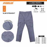 Fidelio Utility Cargo Pants - Grey