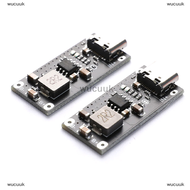 wucuuk Type-C USB 5V 3A 3.7V 18650แบตเตอรี่ลิเธียม Li-ion Battery CHARGING BOARD Charger MODULE