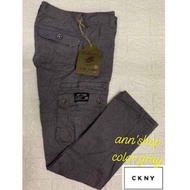 Cargo pants 6 pockets for men