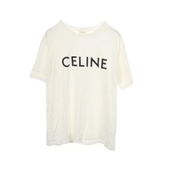 【二手】Celine CELINE寬鬆剪裁上衣 2X681671Q WT 純棉T卹 男士二手 A