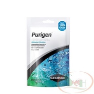 Vật liệu lọc Seachem Purigen 100ml 250ml 500ml 1L 2L khử vàng đục màu lũa làm trong nước