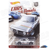 Hot Wheels 2017 Car Culture Cars & Donuts - Alfa Romeo Giulia Sprint GTA