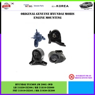 Hyundai Tucson JM 4WD 2005 Genuine Hyundai Mobis Engine Mounting (LH 21830-2E200/RH 21810-2E000/FRT 