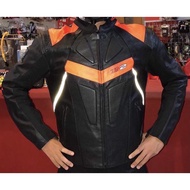 IZ2 222 Geniune Leather Jacket (V-shape)
