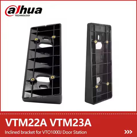 Dahua VTM22A VTM23A Inclined Doorbell Bracket for Door Station and Video Intercom Kit Smart Home