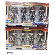 AVENGER ROBOT | HULK HULK | IRONMAN | SPIDERMAN | BATMAN BATMAN BATMAN