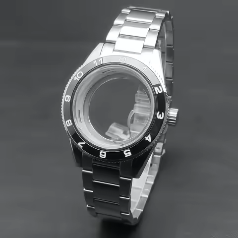 Neiton 41mm Case Fit ETA 2836 2824 NH35 NH36 Watch Strap 316L Steel Width 20mm Sapphire Glass Waterp