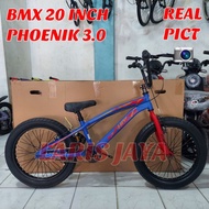 Sepeda bmx 20 inch phoenix ban jumbo 3.0 sepeda anak BMX PHOENIX 20 IN