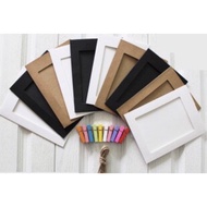 Photo frame classic plain photo frame/