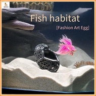 Fish tank landscaping/Aquarium decoration ornaments/Creative fish exclusive escape house/3D printed 